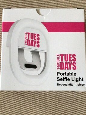 Portable Selfie Light NWT